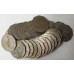 HONG KONG 1976 - 1979 . FIVE 5 DOLLAR COINS . 60x  MIXED GRADES COINS . UNCHECKED BY US